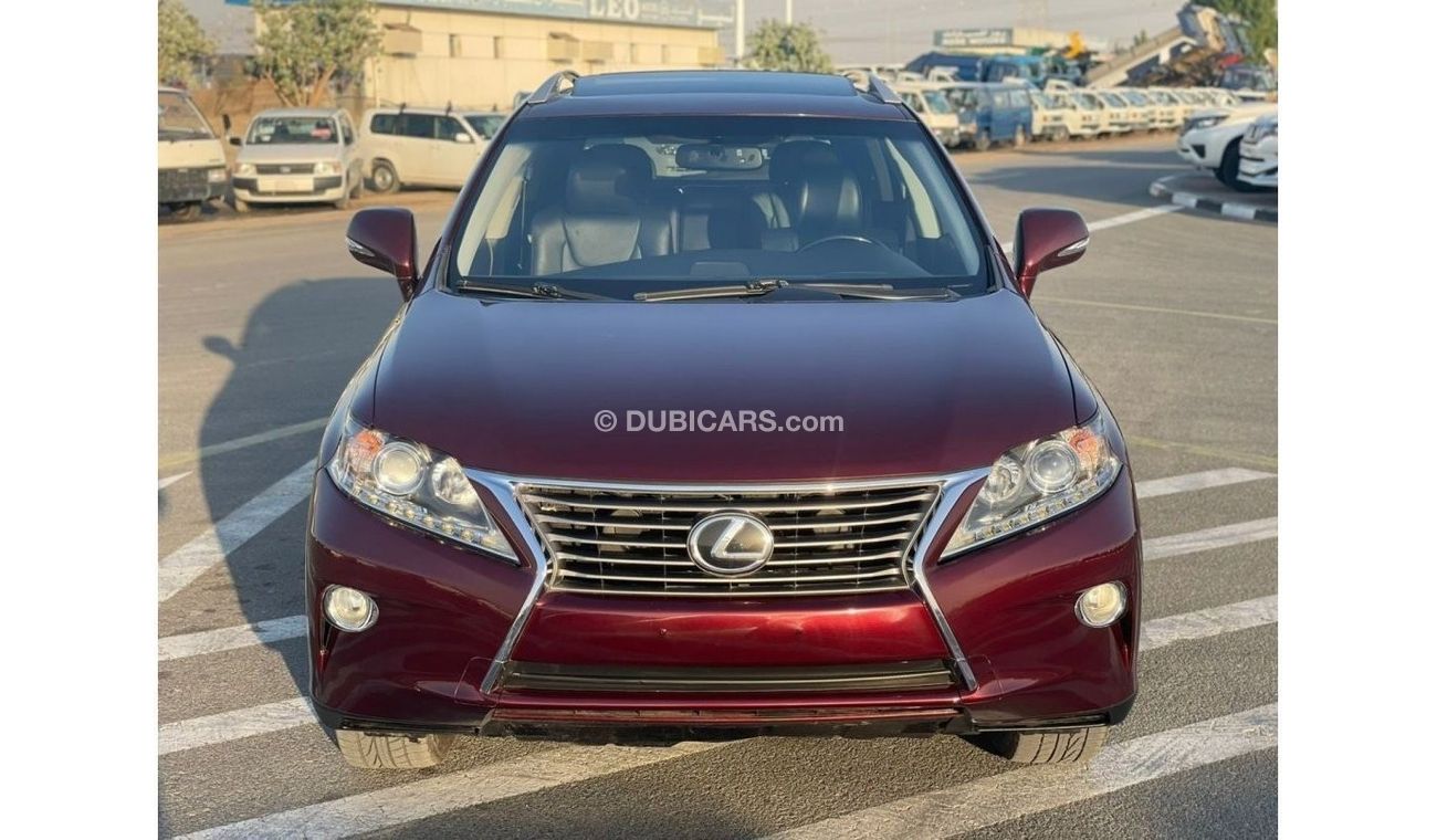 Lexus RX350 *Offer*2013 Lexus RX350 Full Option With Front Anti Collision Radar