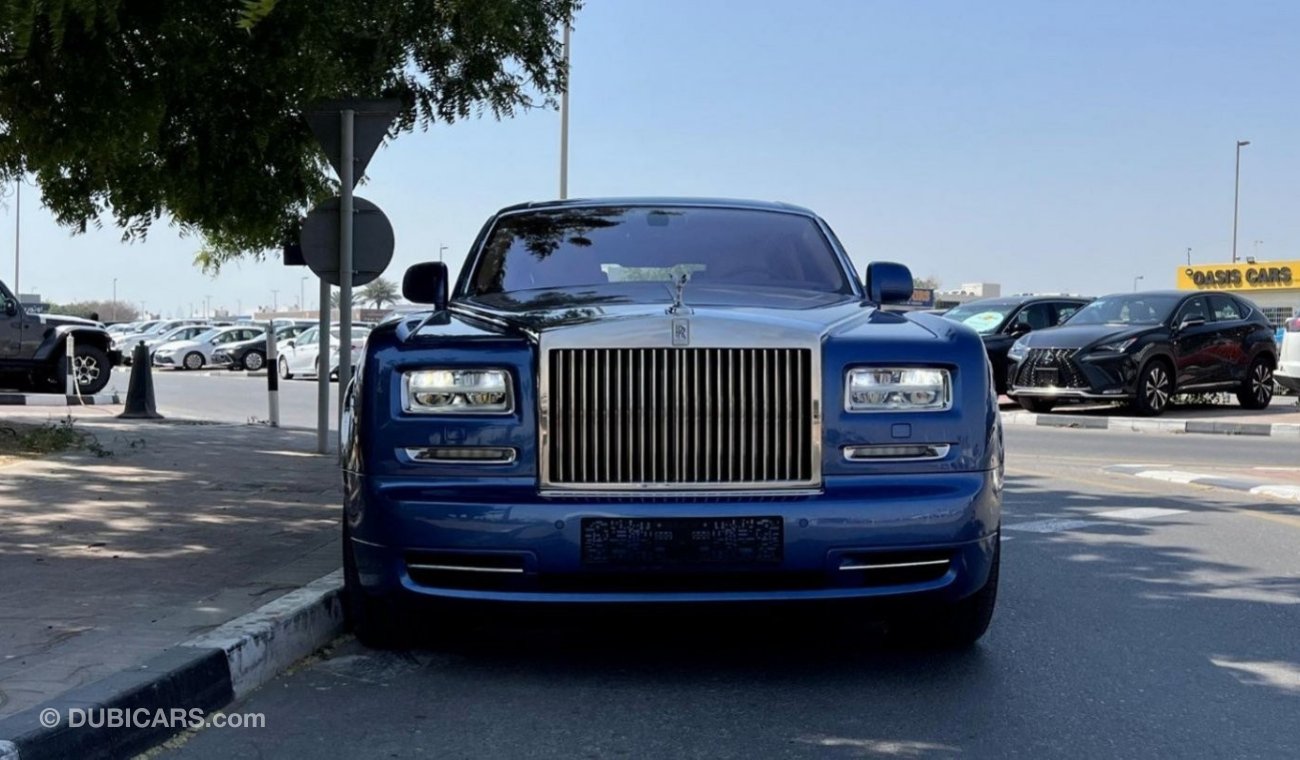 Rolls-Royce Phantom Std GCC Only 15000km!