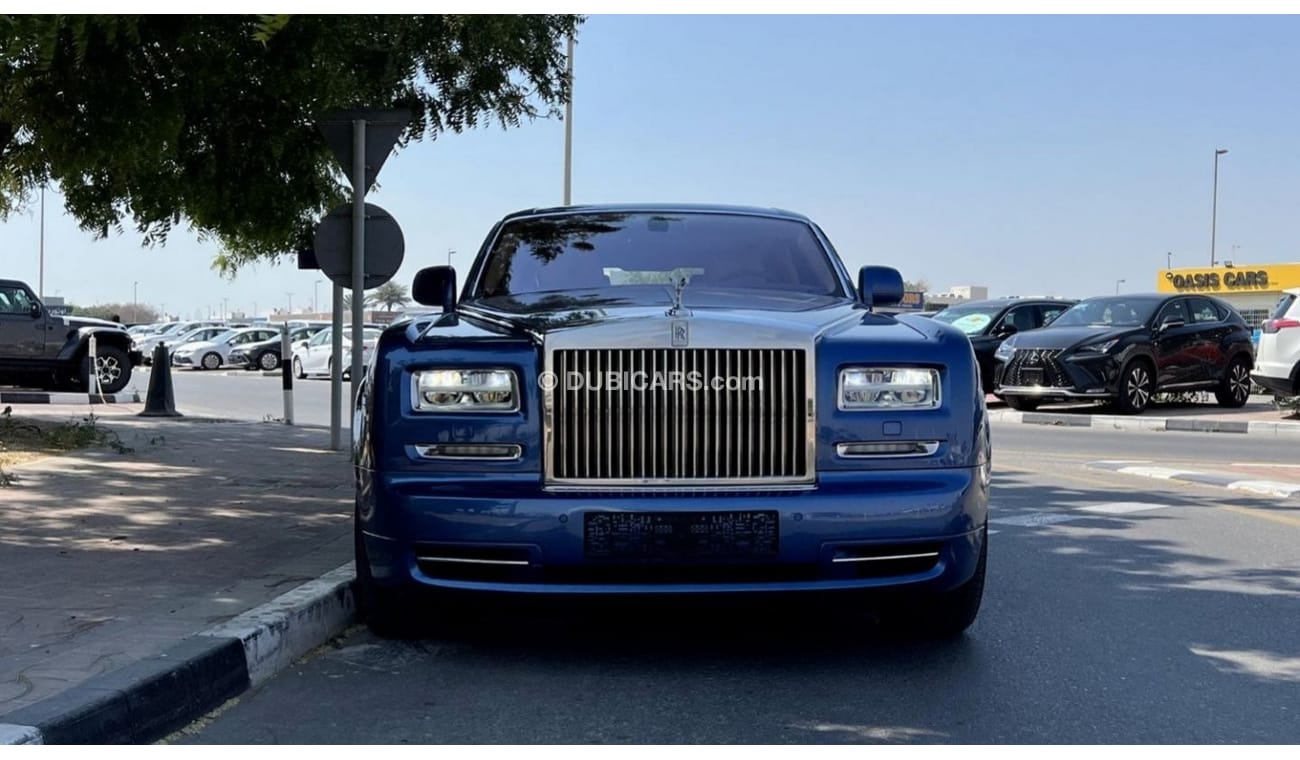 Rolls-Royce Phantom Std GCC Only 15000km!