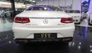 Mercedes-Benz S 63 AMG Coupe 4Matic