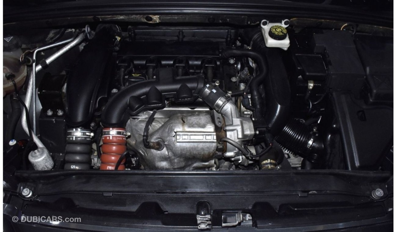 Peugeot 308 EXCELLENT DEAL for our Peugeot 308 TURBO ( 2014 Model ) in Gray Color GCC Specs