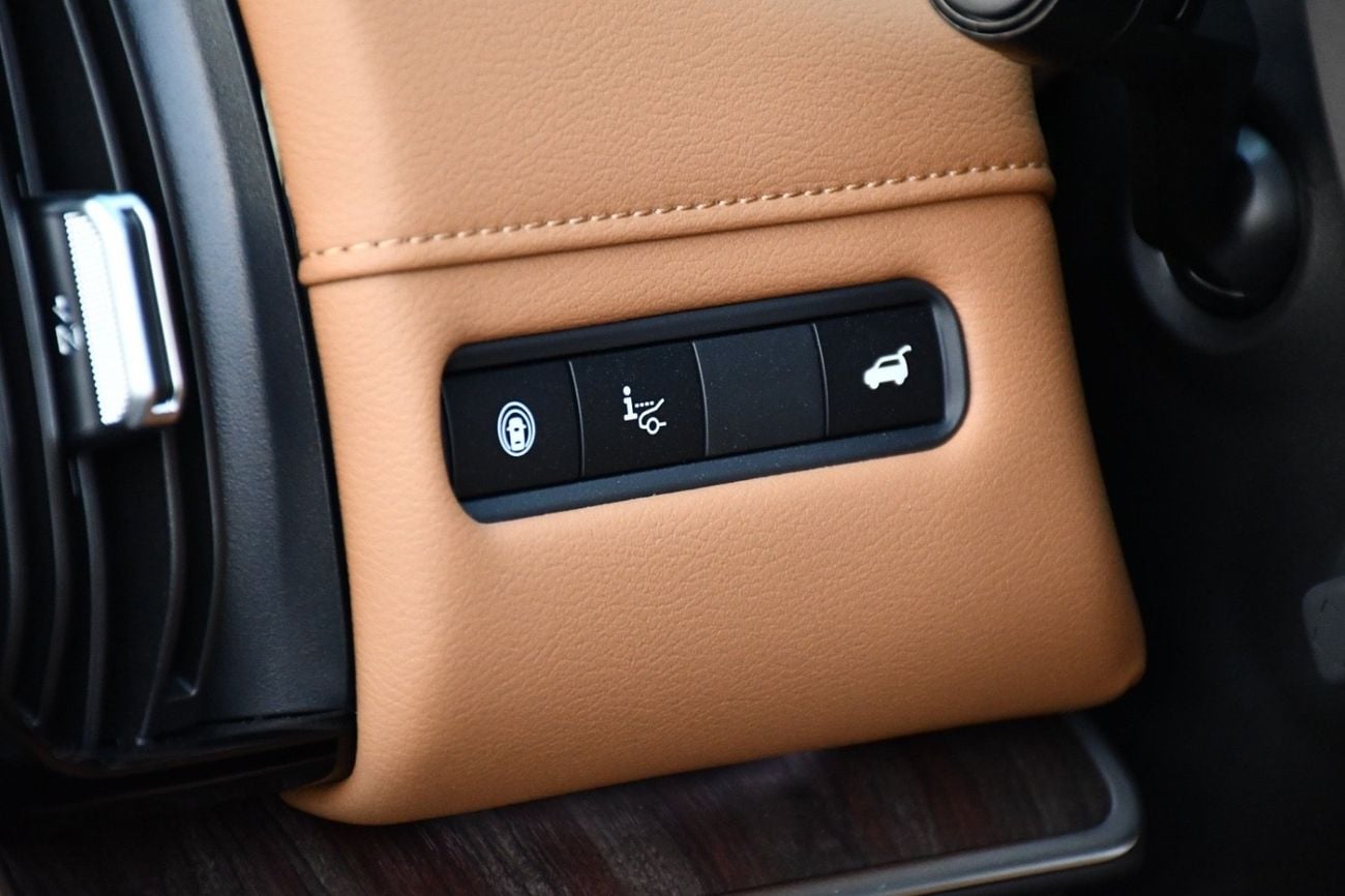 Nissan Patrol LE Platinum City 3.5L