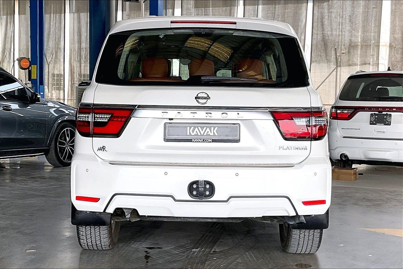 Nissan Patrol SE Platinum City | Guaranteed Warranty | 0 Down Payment