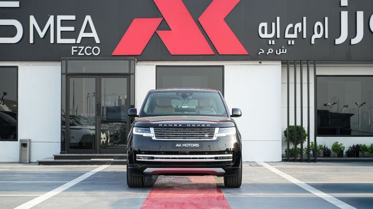 Land Rover Range Rover AUTOBIOGRAPHY P530 4.4L V8 EXPORT ONLY!!!
