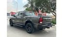 RAM 1500 DODGE RAM 5.7 WARLOCK 2021 GCC LOW MILEAGE WITH AGENCY WARRANTY  & SERVICE CONTRACT TILL 2027 IN MIN