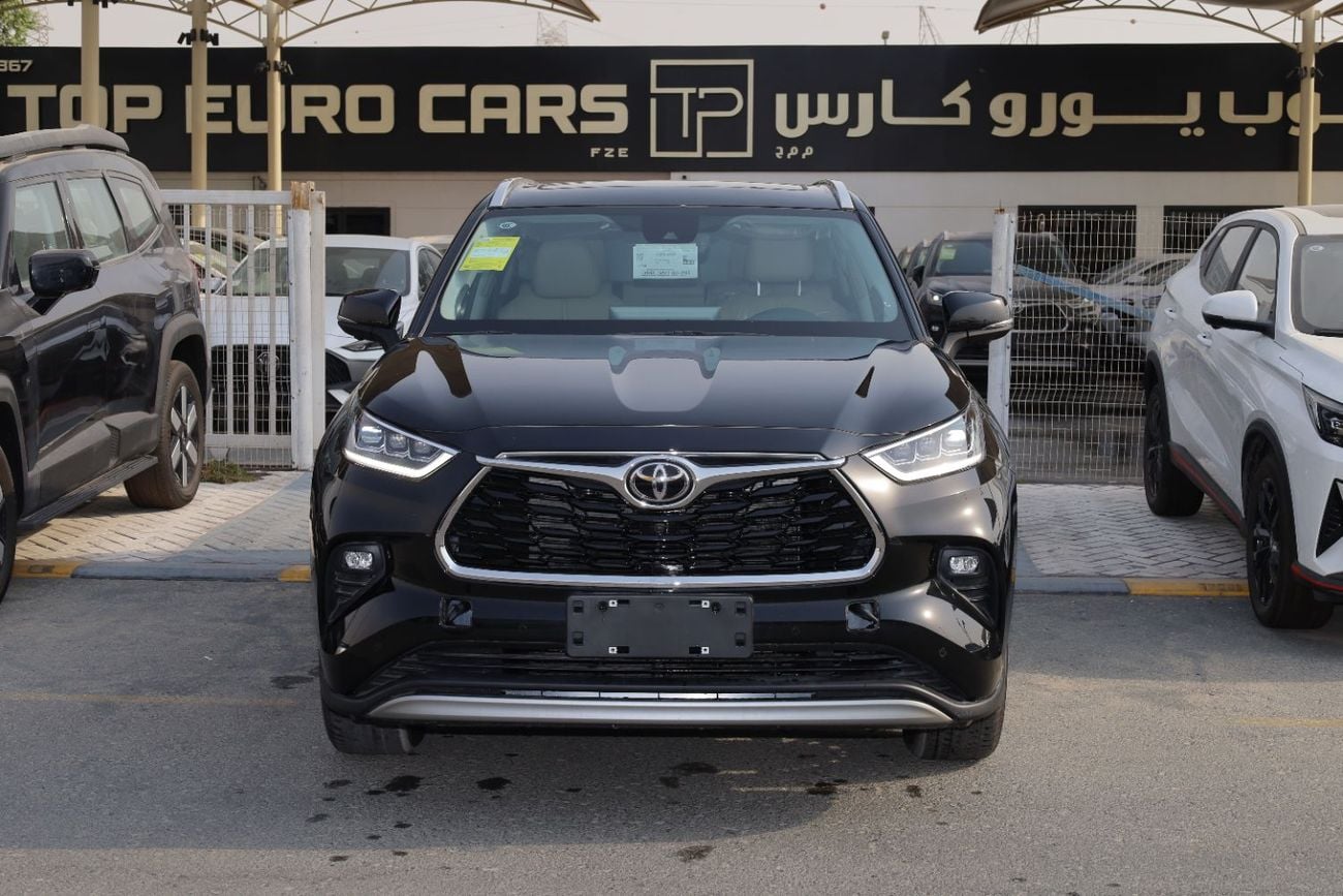 تويوتا هايلاندر Automatic . Hybrid . SUV/Crossover . All Wheel Drive . 7 Seats . 5 Doors ▾ Brand new 2026 Toyota Highlander Limited E-Four Hybrid 2.5L, Chinese Specs. Premium top-tier trim fe