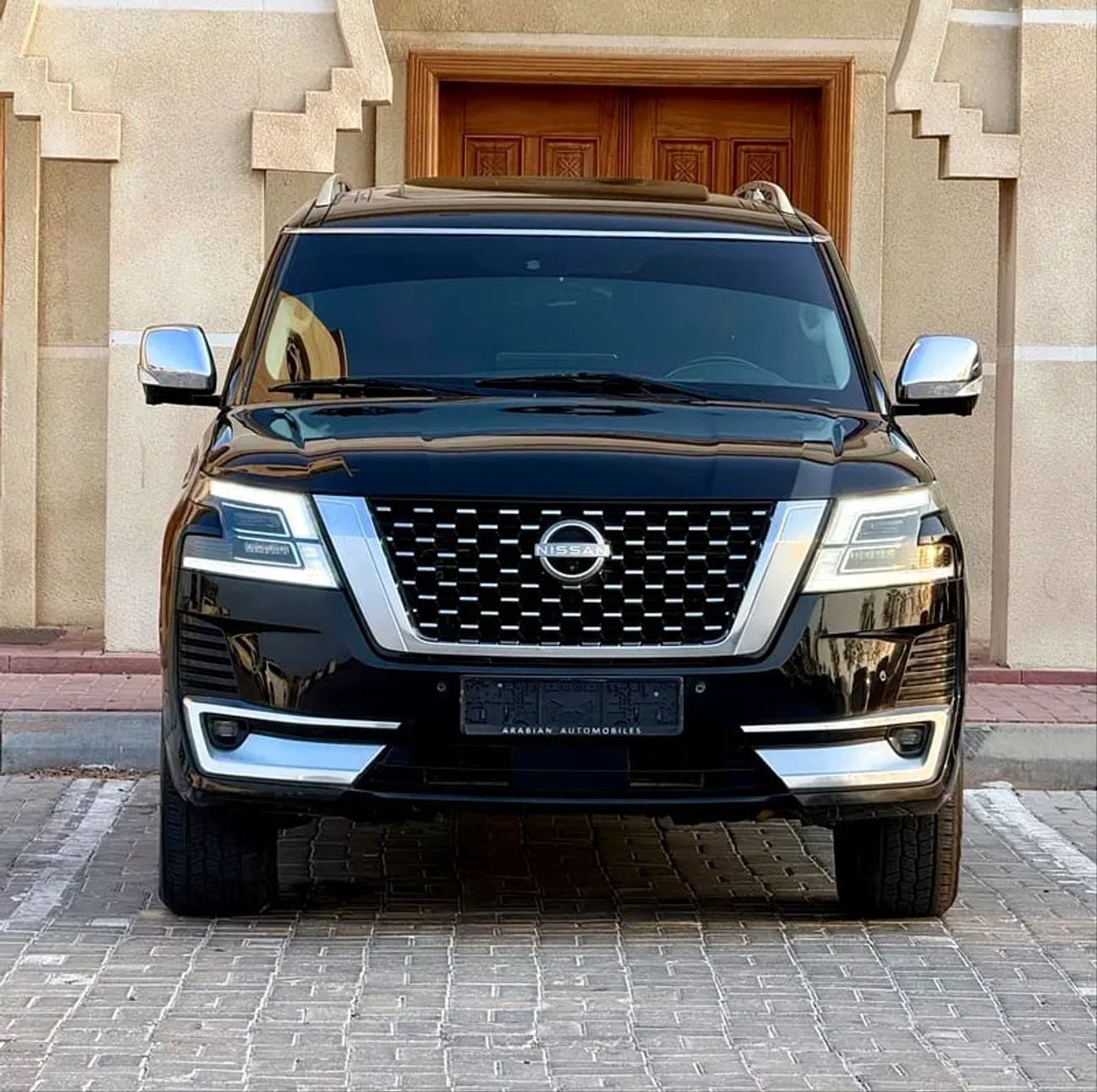نيسان أرمادا إس إل نيسان ارمادا محول فل اوبشن SL - American Specs
