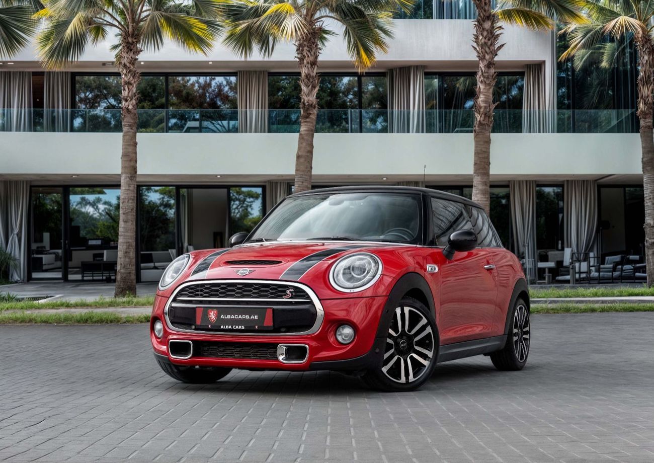 Mini Cooper S | 1,567 P.M  | 0% Downpayment | Low Mileage!