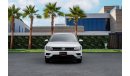Volkswagen Tiguan SE FWD | 1,469 P.M  | 0% Downpayment | Excellent Condition!