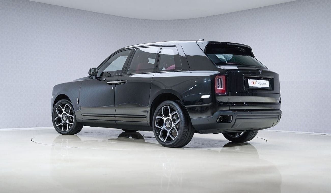 Rolls-Royce Cullinan Special Offer | AED 22,143 PM | Up to 3 Years Warranty Unlimited | Cullinan Black Badge