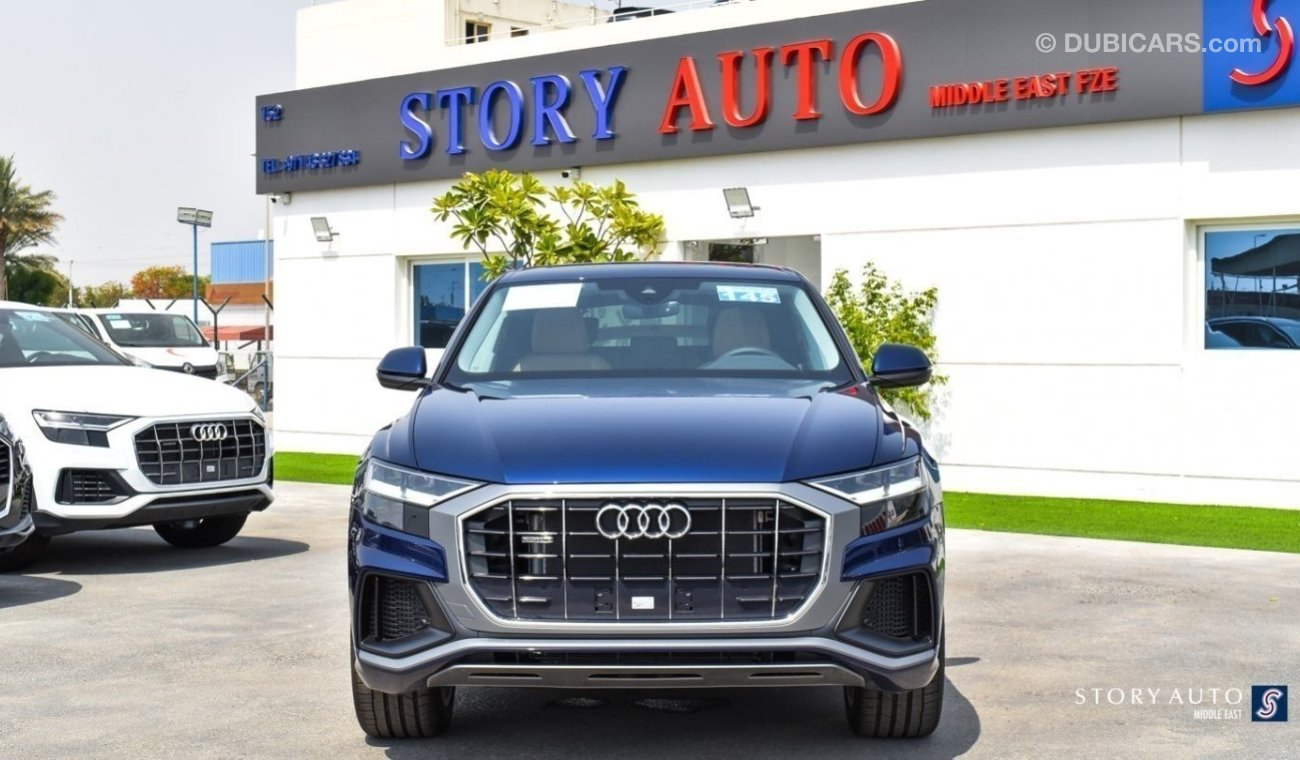 Audi Q8 55 TFSI MHEV S‐line Selection Quattro V6 3.0L Aut.  (For Local Sales plus 10% for Customs & VAT)