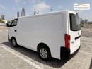 نيسان أورفان Panel Van Std 2.5L A/T (3 Seater) Petrol (4 Door)