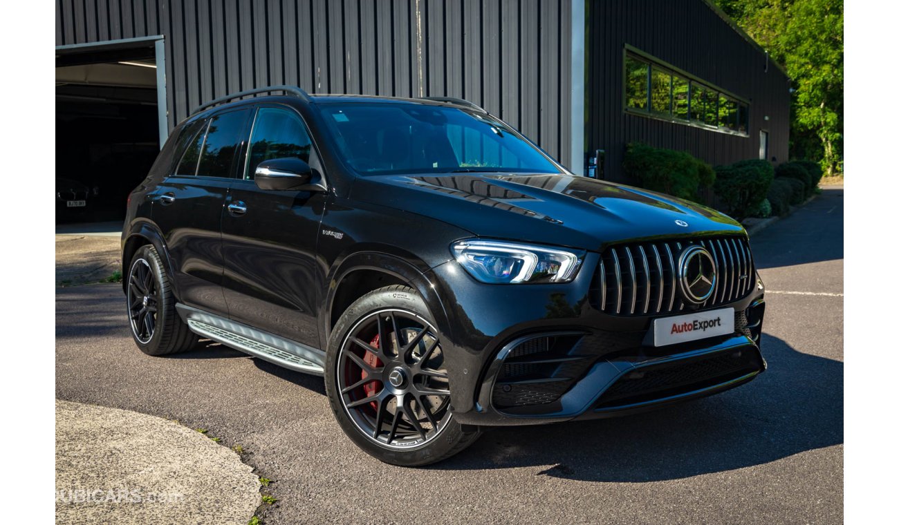 مرسيدس بنز GLE 63 AMG 63 S RHD