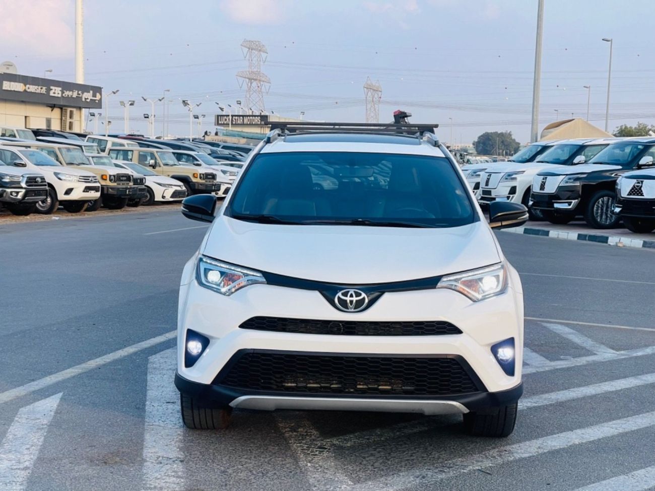 Toyota RAV4 Limited 2.5L SE  2.5L