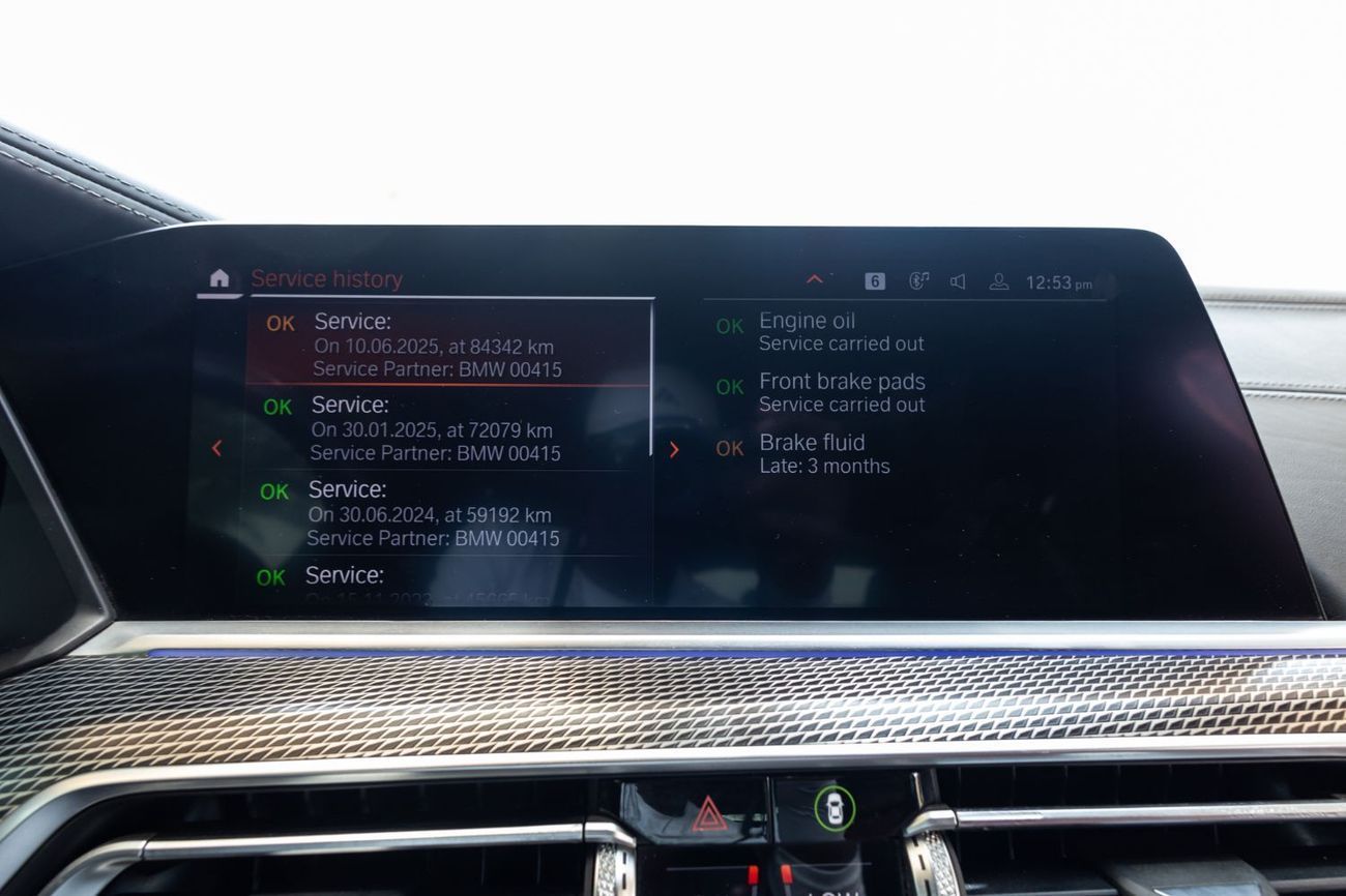 BMW X6 40i M Sport 3.0L