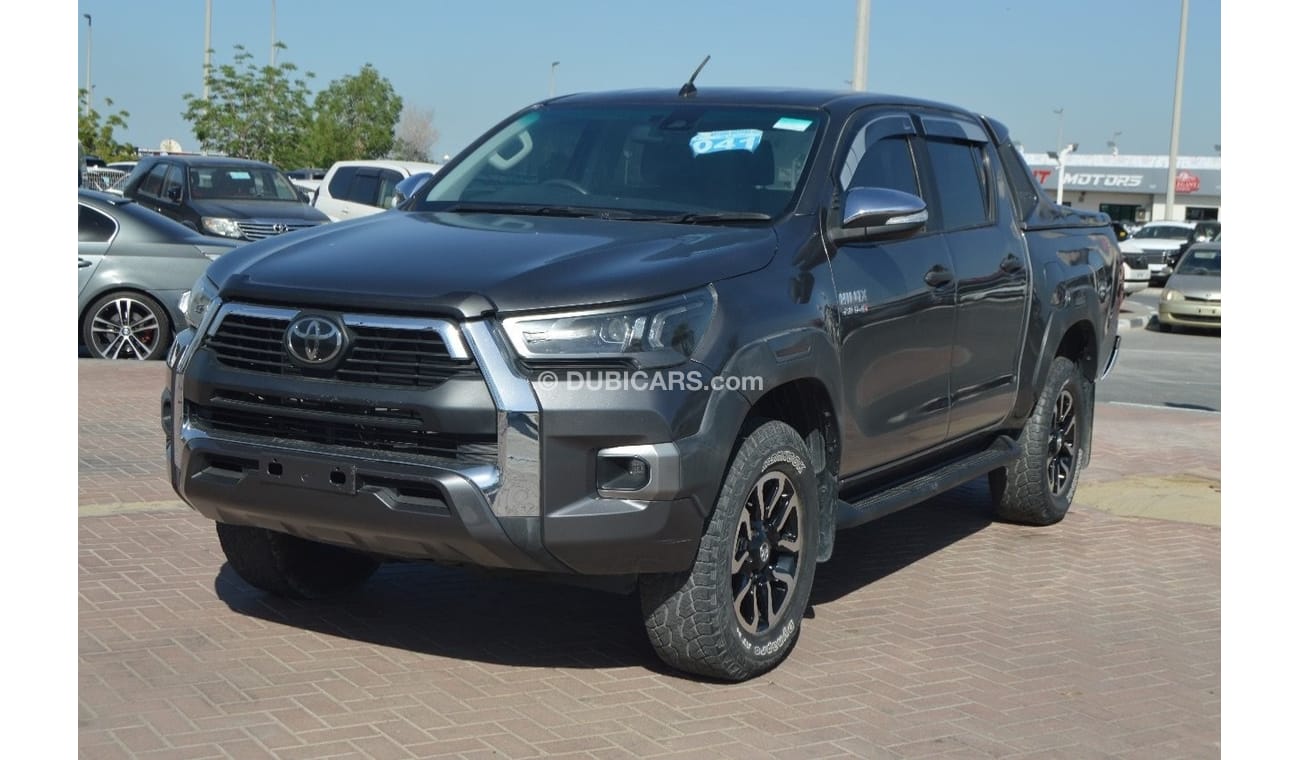 Toyota Hilux SR5 Full option leather seats power seats