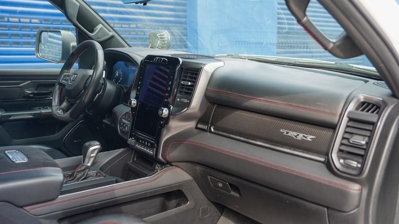 RAM 1500 TRX LUXURY TRX 6.2L (5 Seater) UAE's Very Best Example | 2 Years Free Servicing | AED 4,009 Per Mont