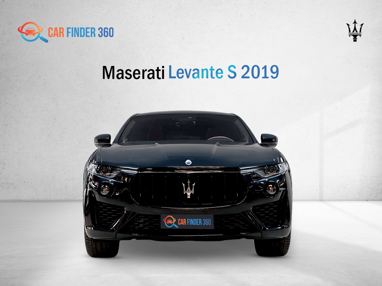 Maserati Levante S 3.0L (430 HP)
