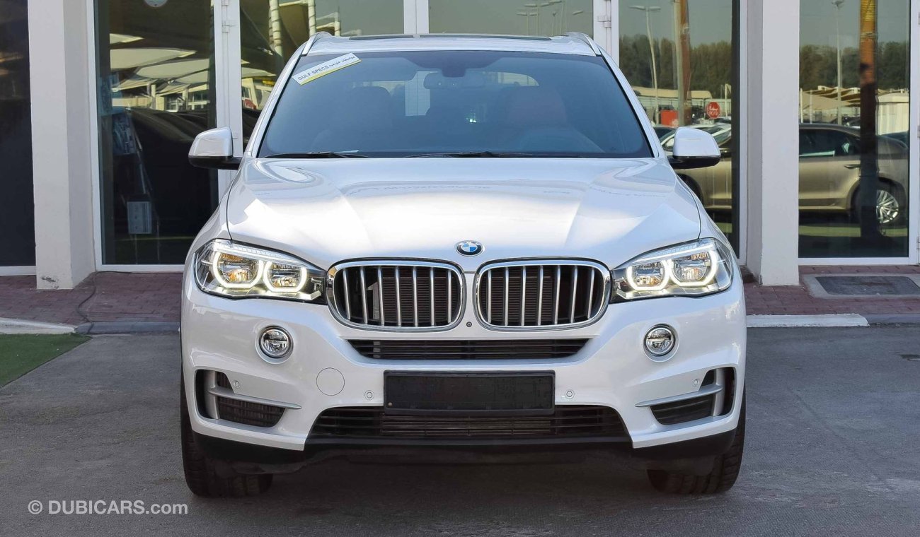 بي أم دبليو X5 XDrive 50i Agency Warranty Full Service History