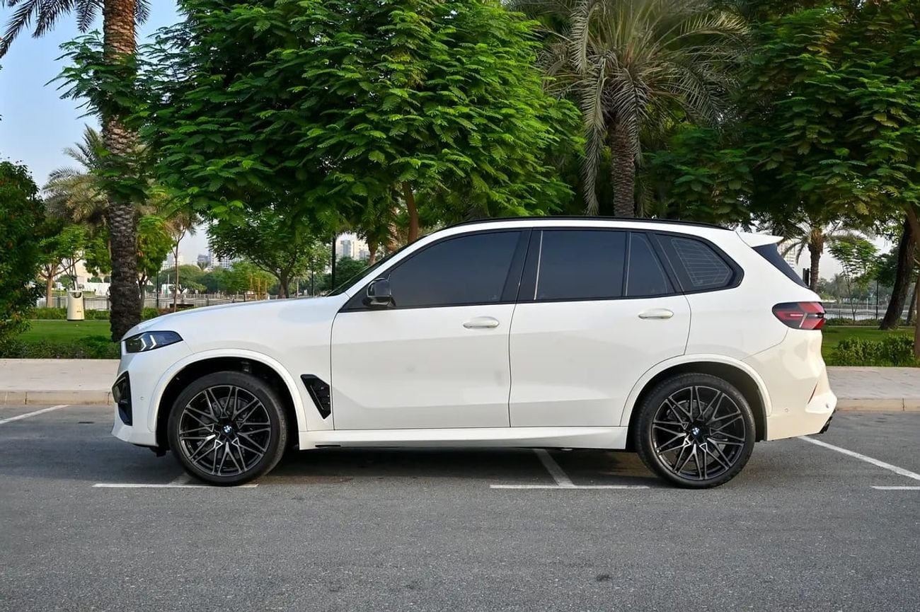 BMW X5 M COMPETITION X5M Competition | Alpine White | 625 HP | 28,973 KM | Warranty + Service