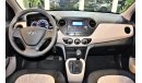 Hyundai i10 VERY LOW MILAGE 12000 KM ! 2018 Model! GCC Specs