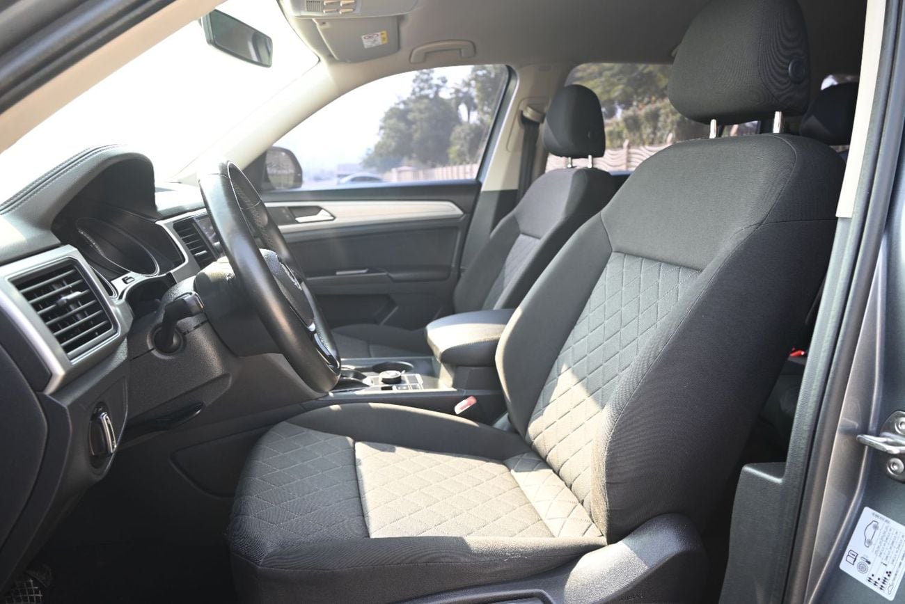 Volkswagen Teramont Trendline 3.6L - 870 AED - GCC SPECS - VOLKSWAGEN TERAMONT 4WD - FIRST OWNER