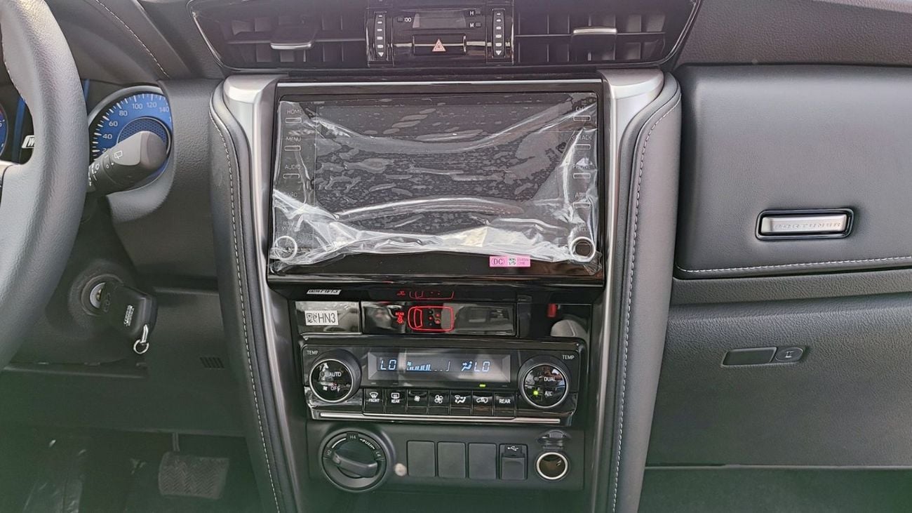 تويوتا فورتونر Toyota Fortuner | 2.4L V4 Diesel | Climate Control | Only for Africa Special Price