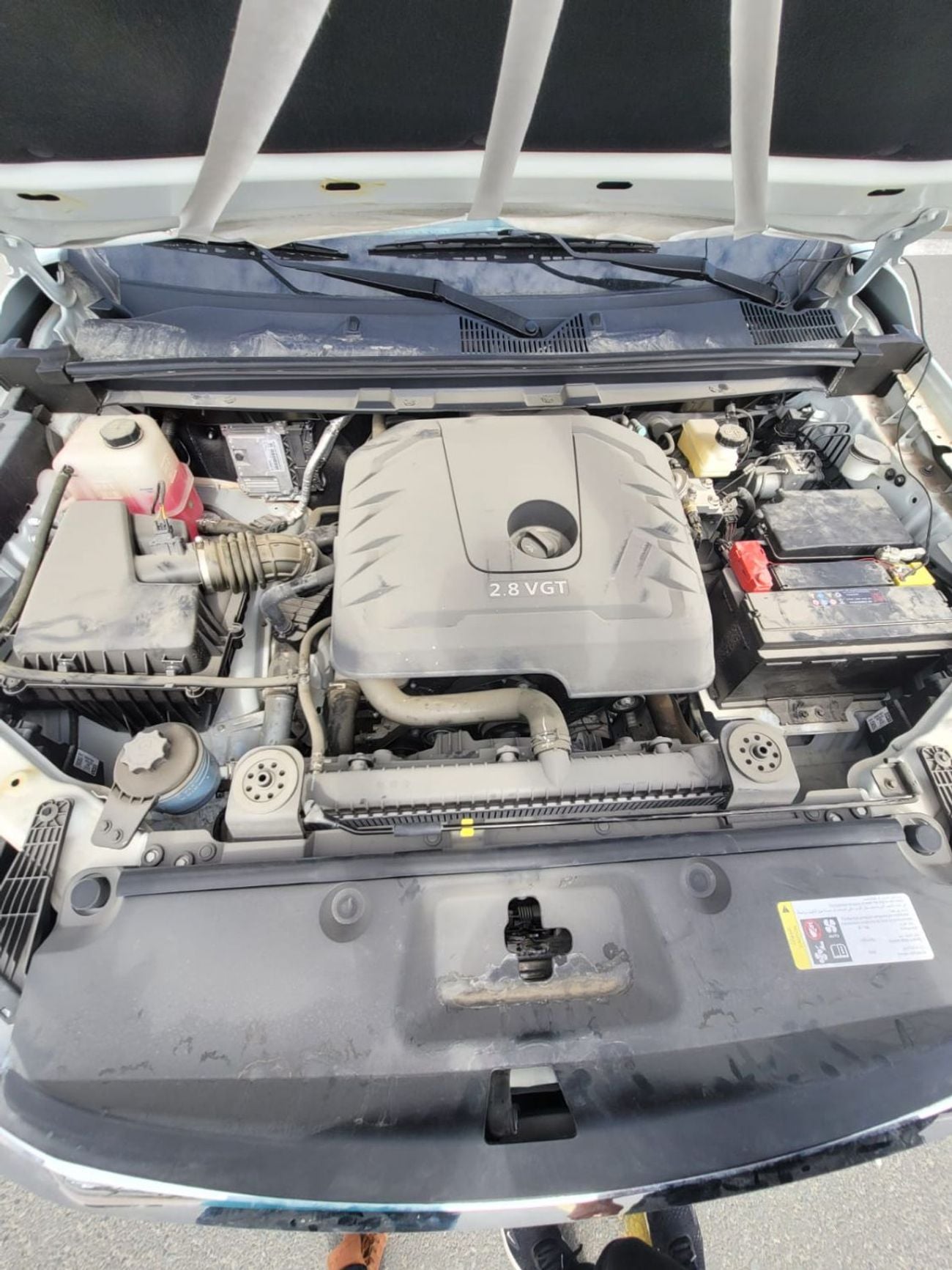 MG T60 COM Manual Diesel