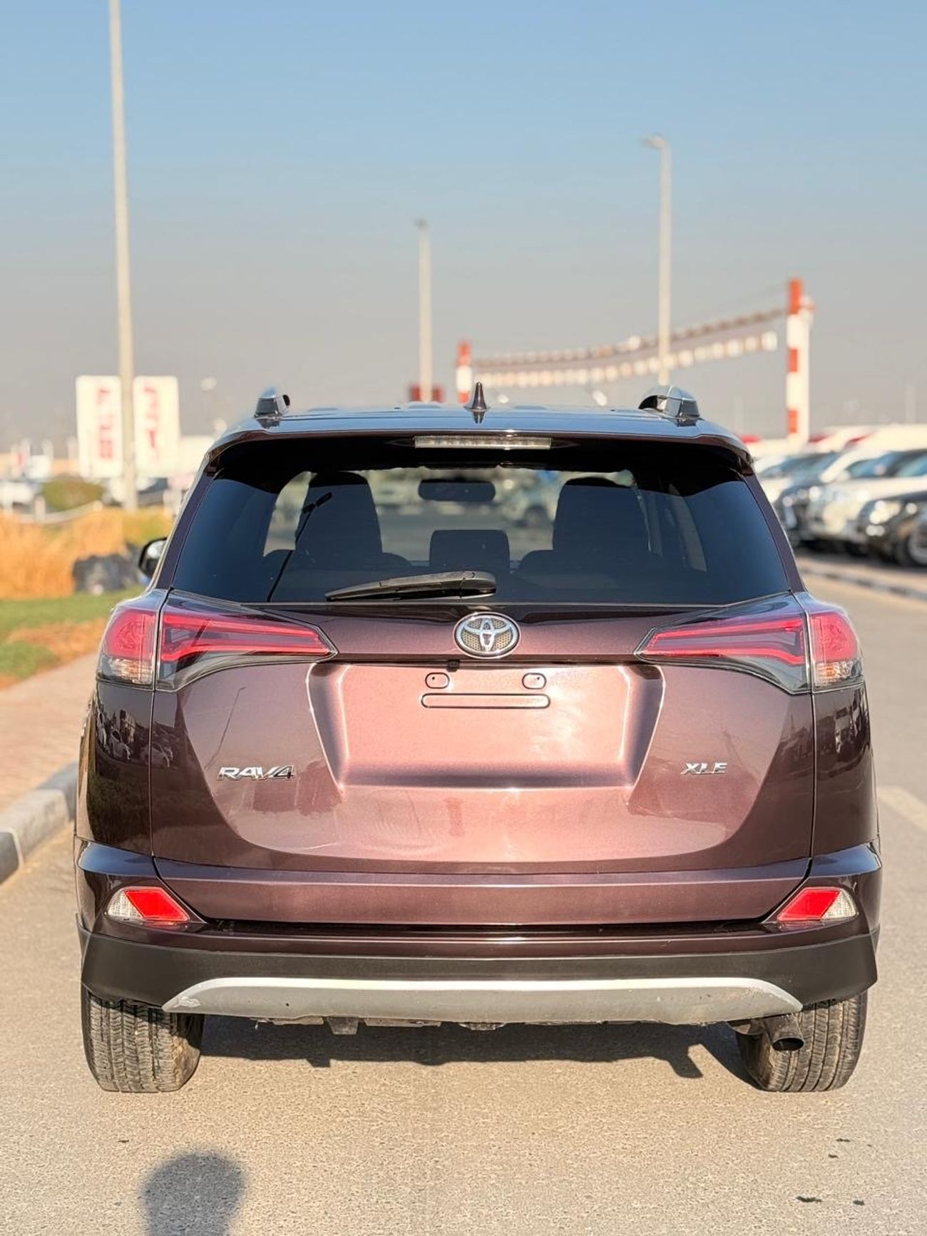 Toyota RAV4 XLE Full Option