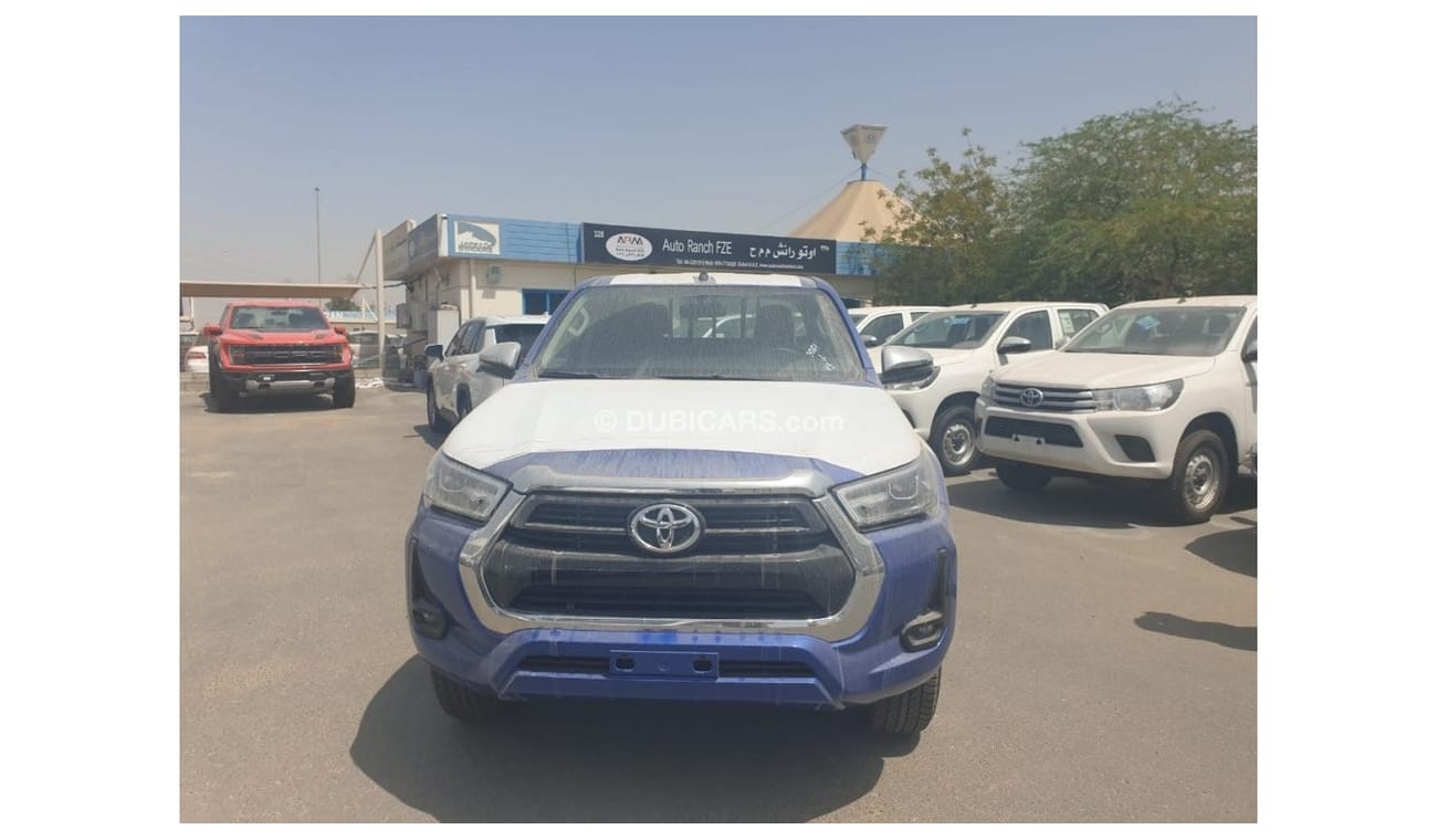 Toyota Hilux 2021 Toyota Hilux 4.0L Petrol Automatic Full options