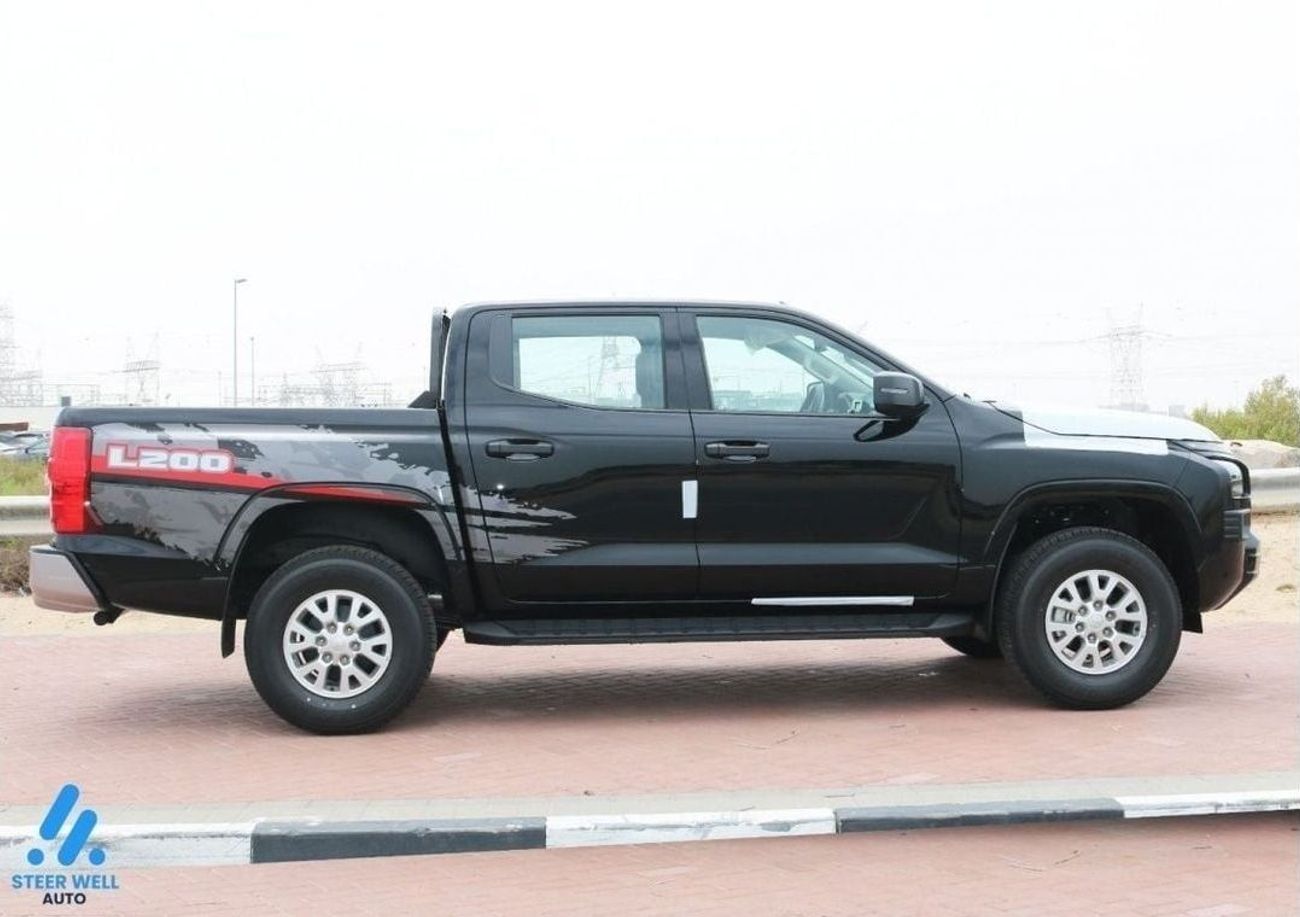 Mitsubishi L200 Triton / New Shape is Only Available with us - Petrol GLX 2024 /2.4L 4x4 5 MT High Line / Export Onl