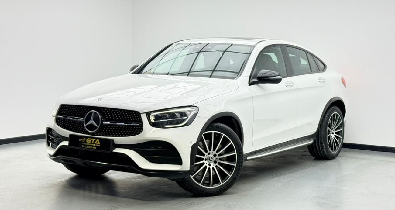 مرسيدس بنز GLC 200 2021 Mercedes Benz GLC200 Coupe, Warranty, Full Mercedes Service History, Low Km, GCC
