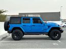 Jeep Wrangler Unlimited SPORT Jeep Wrangler Unlimited 2022 GCC specs