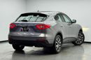 Maserati Levante Std 3.0L (350 HP) 2017 Maserati Levante, Service History, Fully Loaded, Excellent Condition, GCC