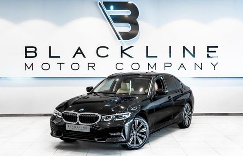 BMW 320i M Sport 2020 BMW 320i, 2025 BMW Warranty + Service Contract, Full Service History, Low KMs, GCC