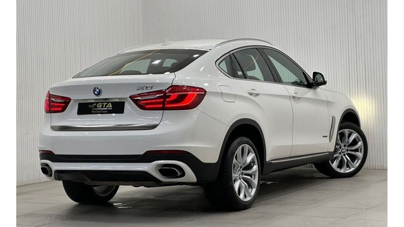 BMW X6 50i Exclusive 2015 BMW X6 xDrive50i, Full BMW Service History, Full Options, GCC