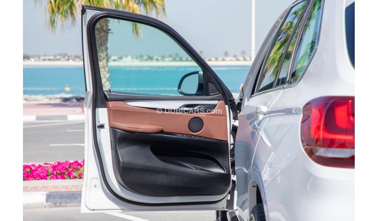 BMW X5 35i Exclusive BMW X5 XDrive 35i 2017 GCC Under Warranty