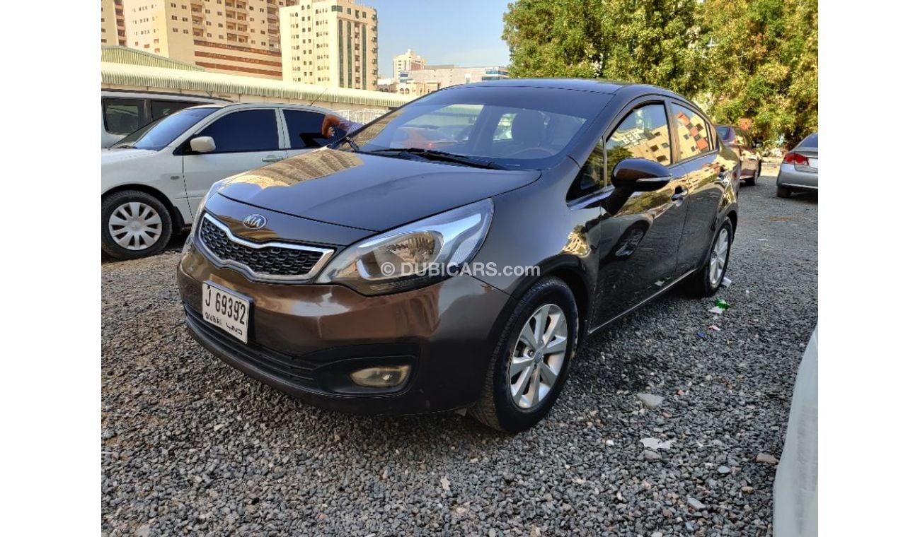 كيا ريو 2014 model GCC specs Full automatic