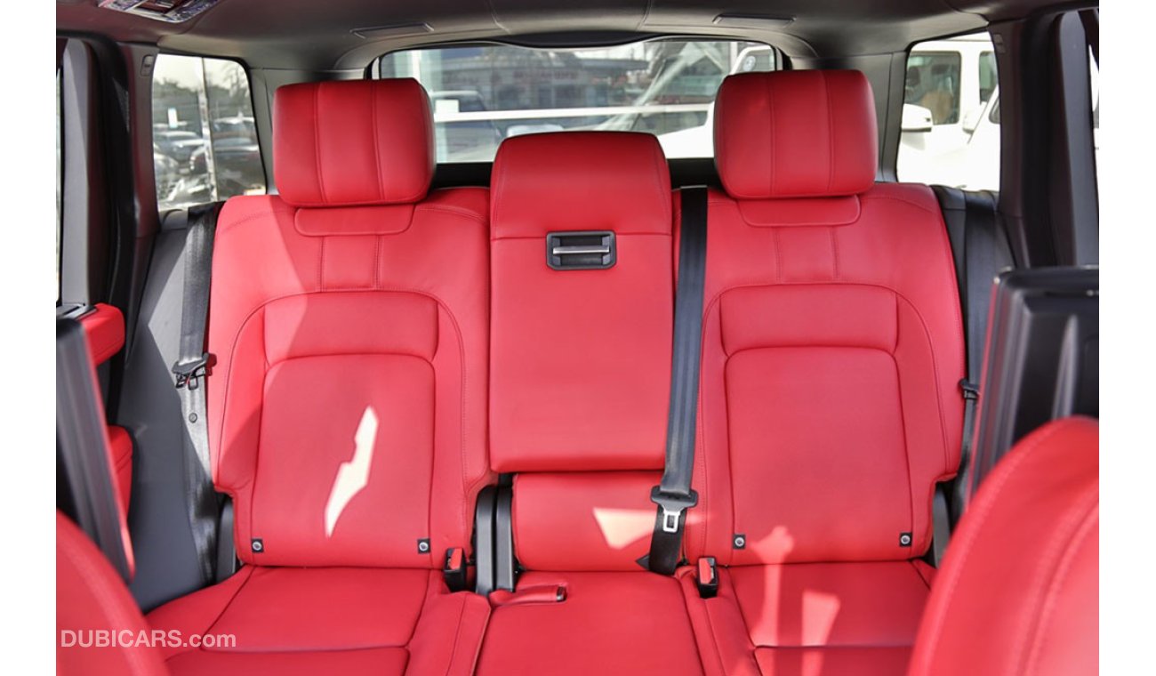 Land Rover Range Rover Long Wheelbase 2018