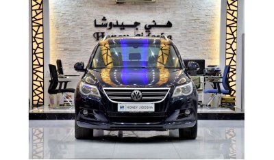 Volkswagen Tiguan EXCELLENT DEAL for our Volkswagen Tiguan R-Line 2.0TSi 4Motion ( 2011 Model ) in Blue Color GCC Spec