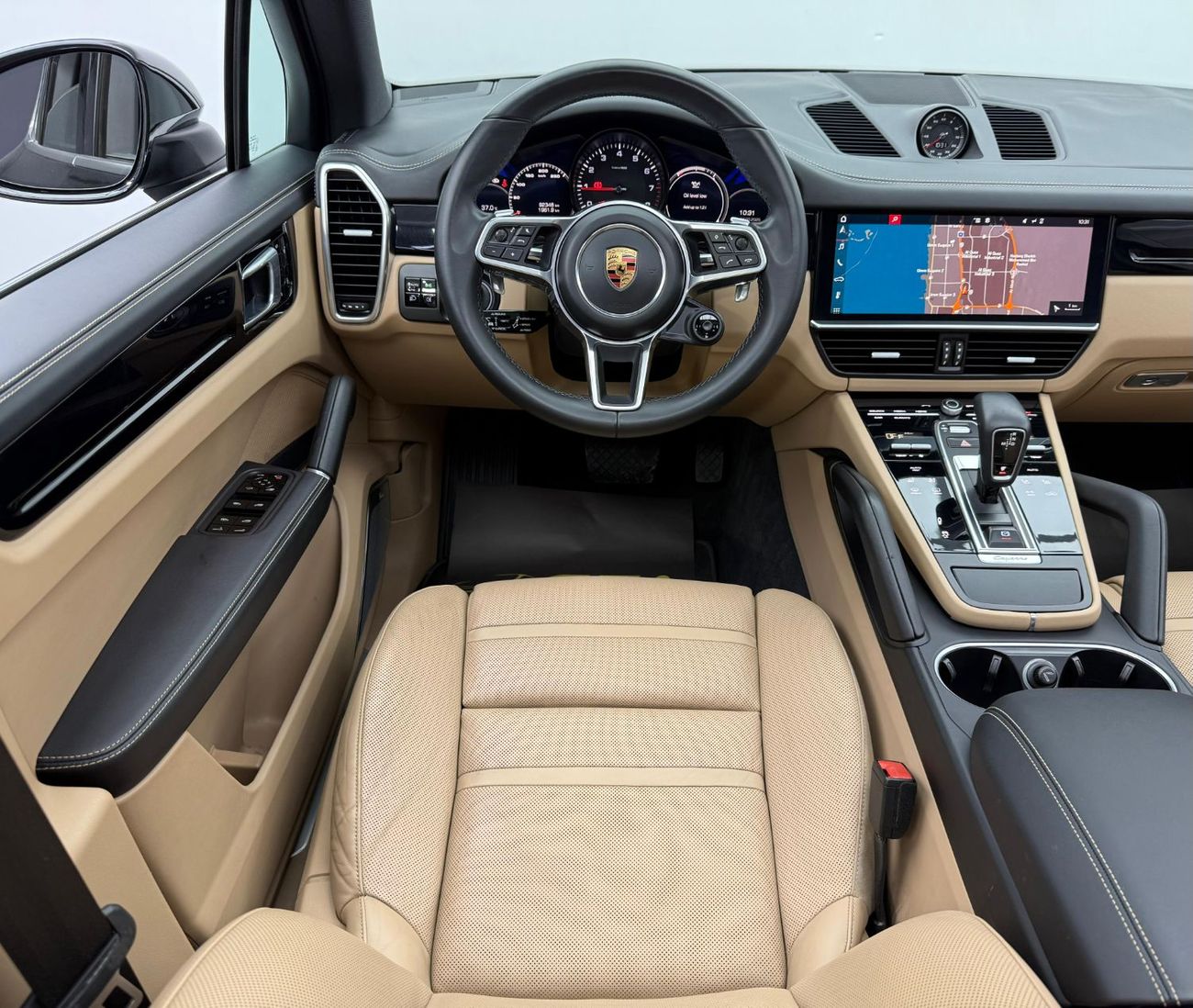 بورش كايان Std 3.0L (340 HP) 2018 Porsche Cayenne, 2026 Porsche Warranty, Full Porsche Service History, Excelle