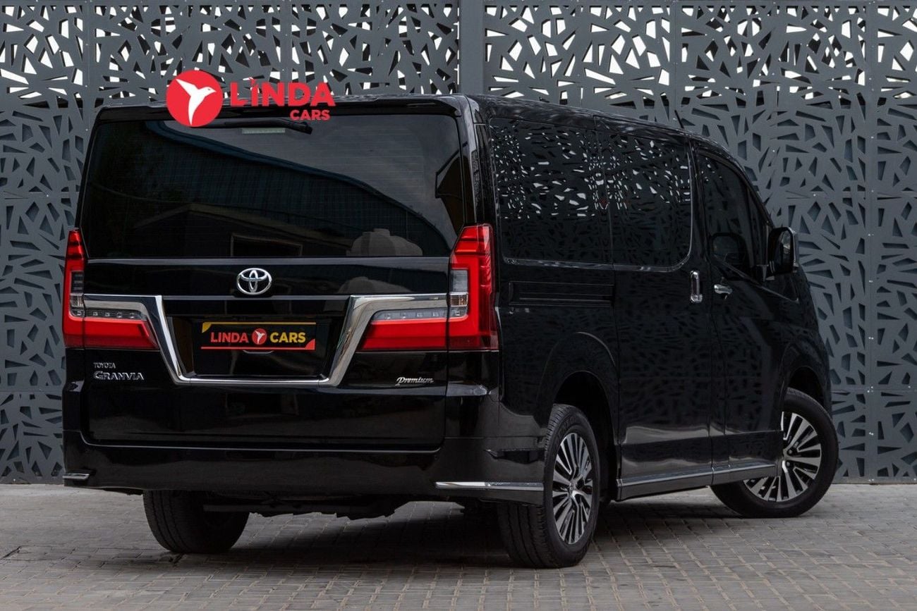 تويوتا جرافينا PREMIUM Toyota Granvia 2020 مواصفات خليجية مقابل 1,563.00 AED شهريًا