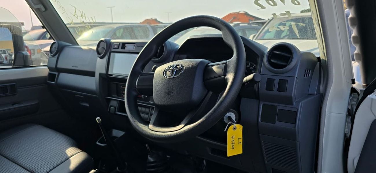 تويوتا لاند كروزر بيك آب Toyota LC79 RHD Single Cabin 4.2L Diesel 2025