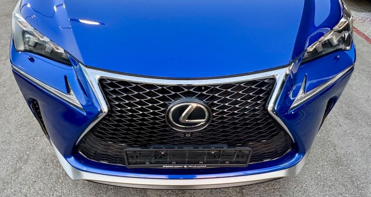 Lexus NX200t F SPORT PLATINUM