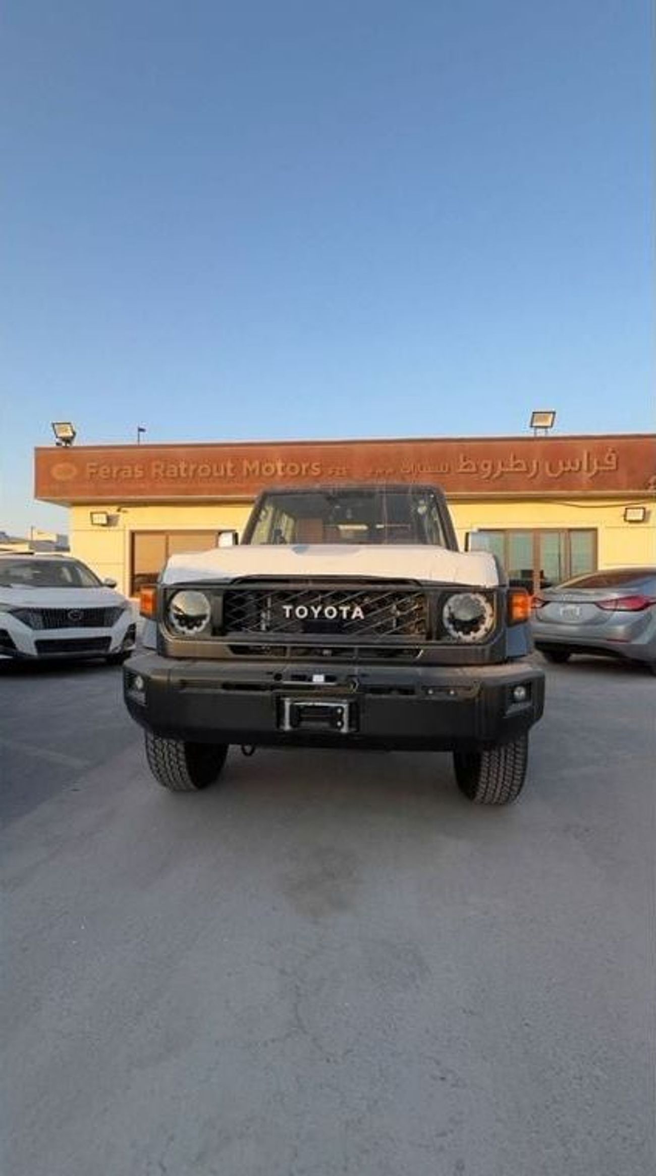 تويوتا لاند كروزر 70 Toyota Landcruiser Pickup, 4.0 CC, Full option, A/T