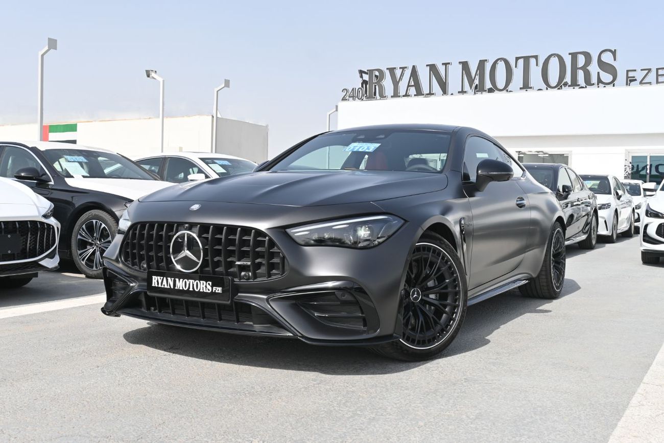 مرسيدس بنز كوبيه CLE 53 AMG Mercedes-AMG CLE 53 Coupé 4MATIC+ 3.0L Inline-6 Turbo with Mild-Hybrid