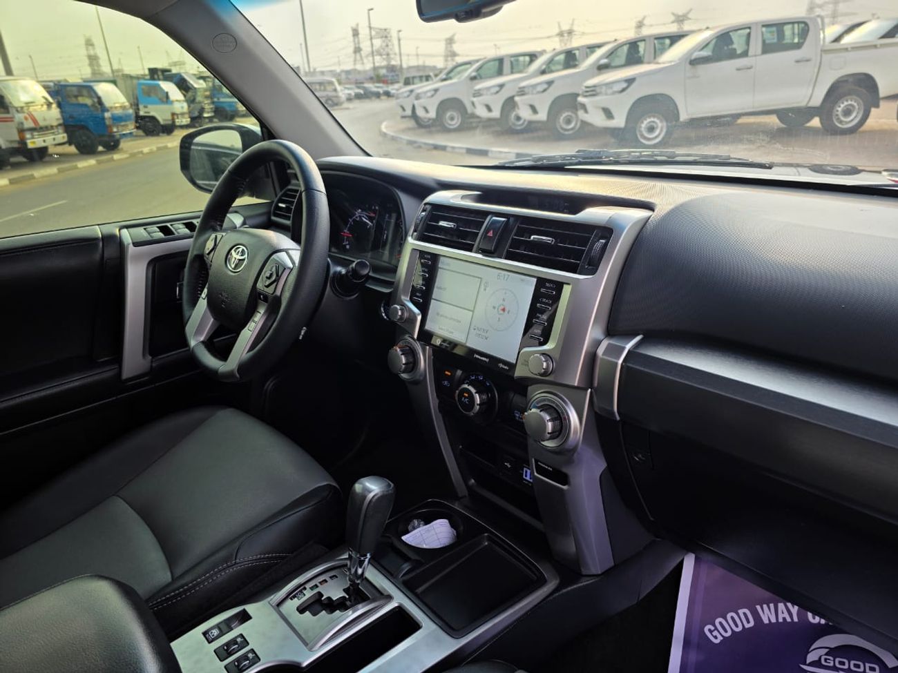 Toyota 4Runner Toyota 4Runner 2024 Model 4.0 petrol Engine Colour blue Full option Colour blue push start Transmiss