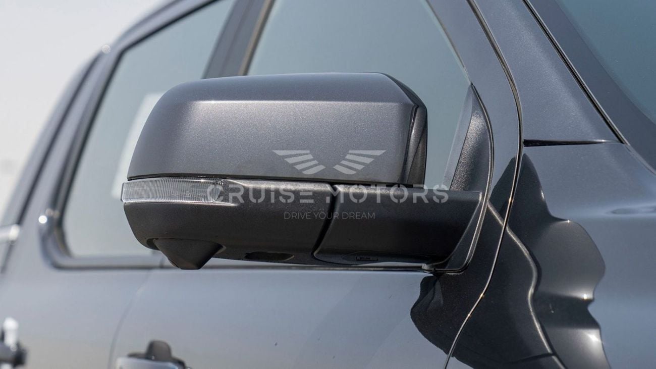 فورد رانجر WILDTRAK 2.0T Diesel - Automatic . Pick Up Truck . Four Wheel Drive . 5 Seats . 4 Doors . Meteor Gre