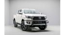 تويوتا هيلوكس 2025 Toyota Hilux DV DC 2.4L AT Diesel (White)