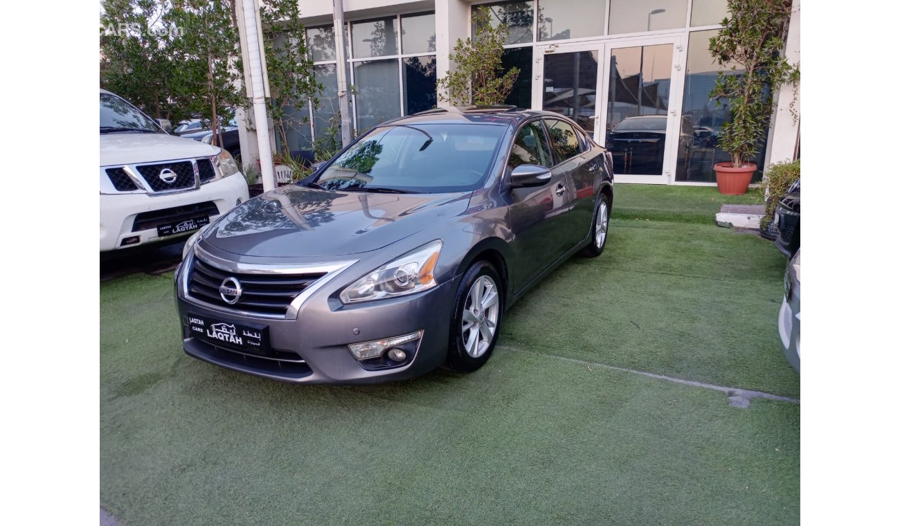 Nissan Altima Gulf Dye Agency 2014 model, fingerprint, cruise control, cruise control, alloy wheels, sensors, in e